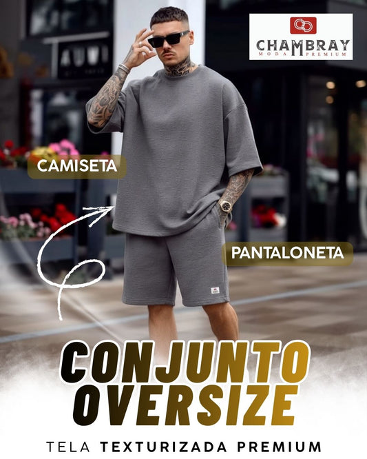 Conjunto Oversize Hombre