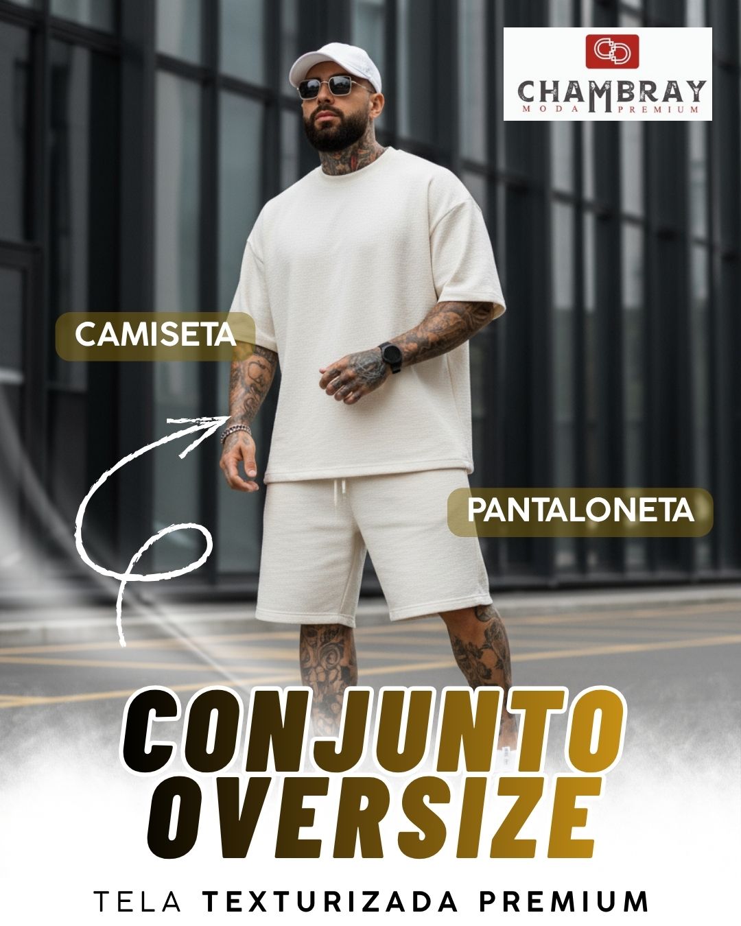 Conjunto Oversize Hombre