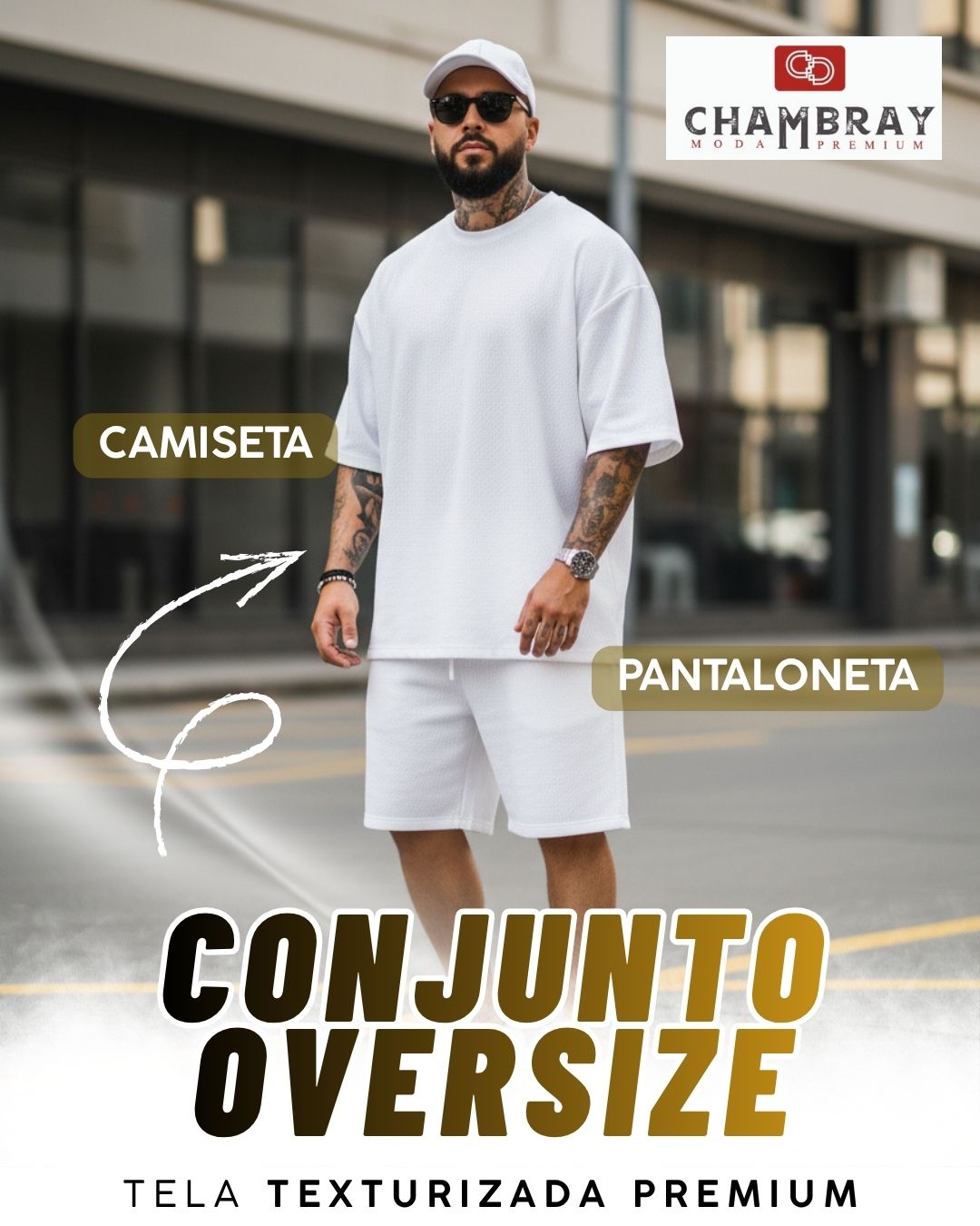 Conjunto Oversize Hombre