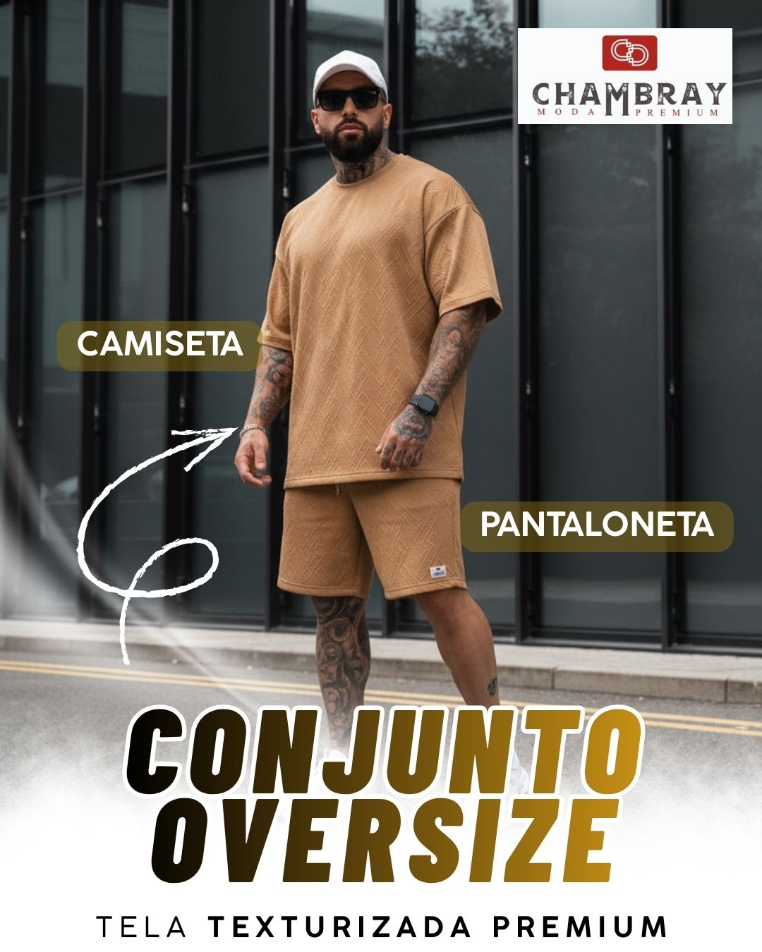 Conjunto Oversize Hombre