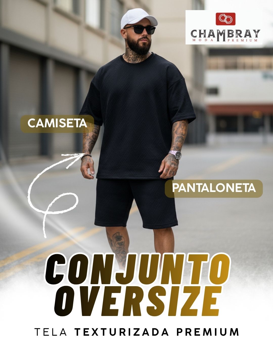Conjunto Oversize Hombre