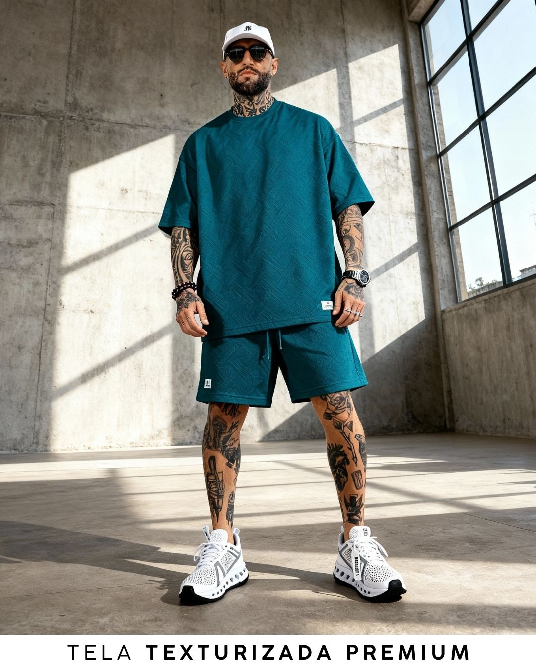 Conjunto Oversize Hombre