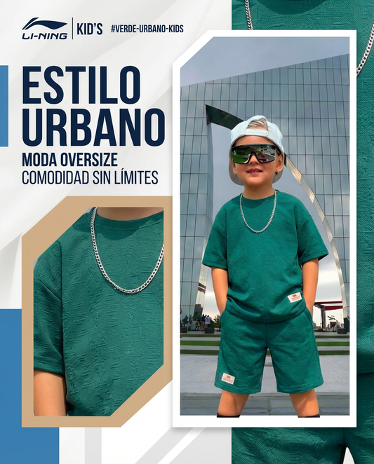 Conjunto Oversize Niño